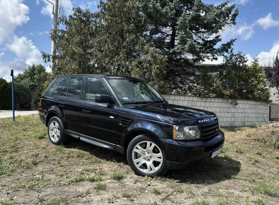 Land Rover Range Rover Sport cena 27900 przebieg: 312242, rok produkcji 2007 z Poznań małe 781